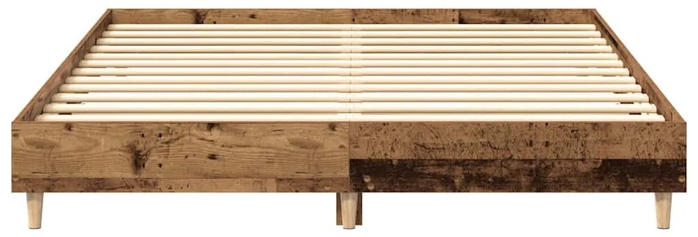vidaXL Πλαίσιο κρεβατιού χωρίς στρώμα 140x200 εκ. Επεξεργασμένο Ξύλο