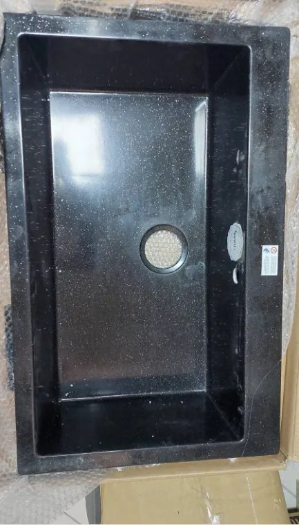Sanitec Classic 333 Metallic Space Ένθετος Νεροχύτης 80cm SAN.333.22.MSP