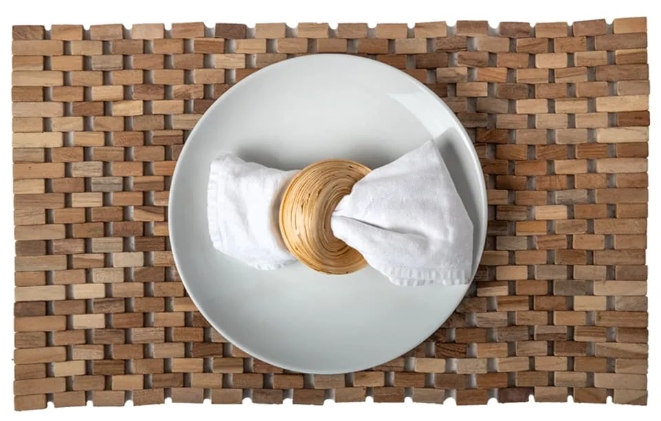 Placemat S Line 34cm χειροποίητο SS32-00N3