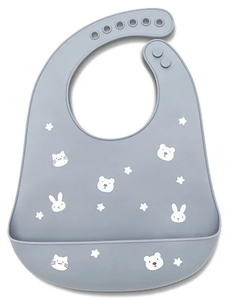 LORELLI ΣΑΛΙΑΡΑ ΣΙΛΙΚΟΝΗΣ NATURAL GREY 10230670003