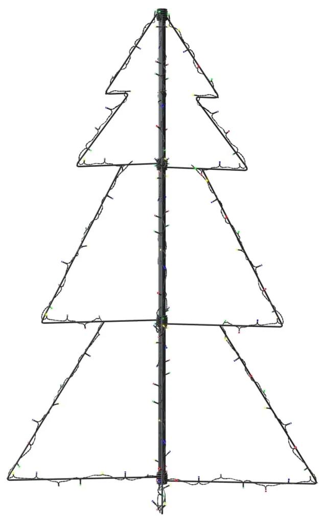 vidaXL Δέντρο από Φωτάκια 160 LED Εσωτερ./Εξωτερ. Χώρου 78x120 εκ.