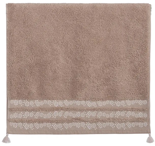 Πετσέτα Σώματος Alba Beige 70x140 - Nef-Nef Homeware