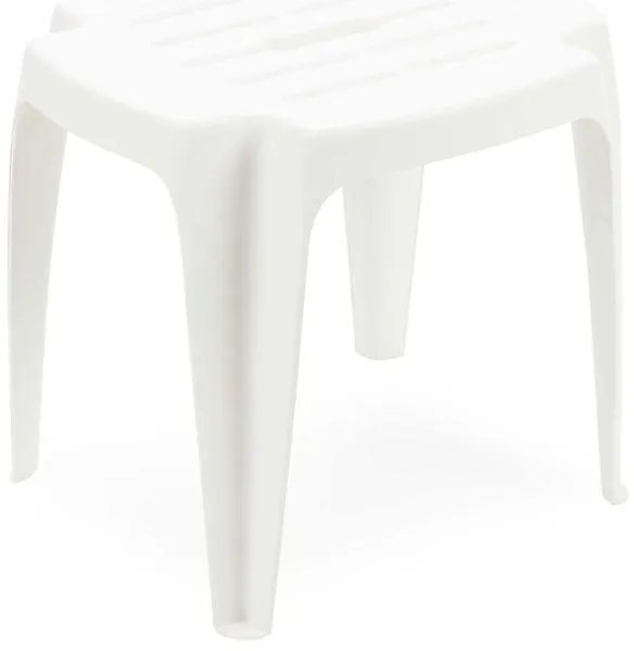 Τραπέζι Calypso Λευκό 42x37x38 εκ. 42x37x38 εκ.