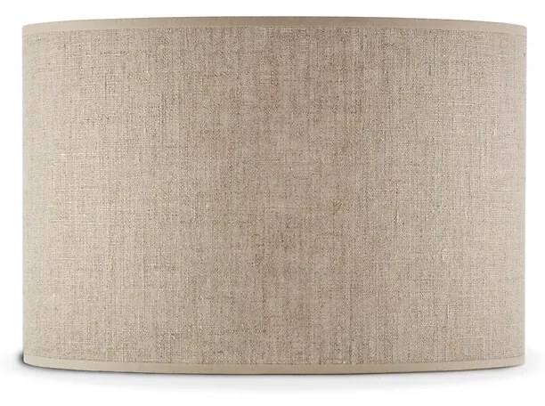 Λινό καπέλο για φωτιστικό οροφής Δ30 εκ., Thade