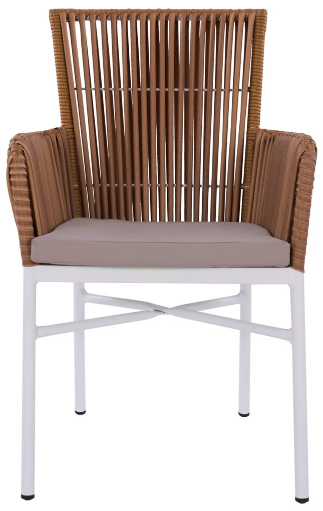 ΠΟΛΥΘΡΟΝΑ ΑΛΟΥΜΙΝΙΟΥ COMPRERIA HM5298.01 ΜΠΕΖ ΜΕ ΜΑΞΙΛΑΡΙ 57x60x90 cm