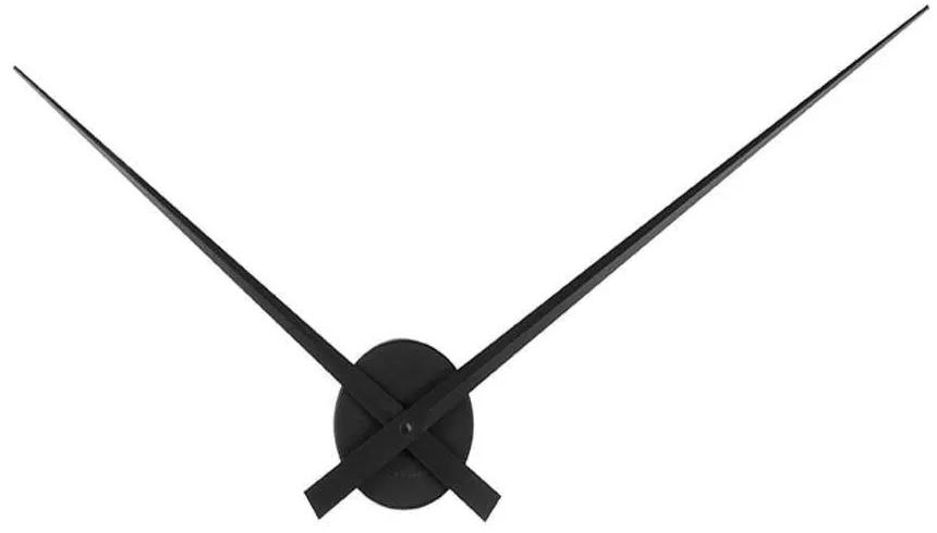 Ρολόι Τοιχού Hands KA450050 Φ90cm Black Karlsson Αλουμίνιο
