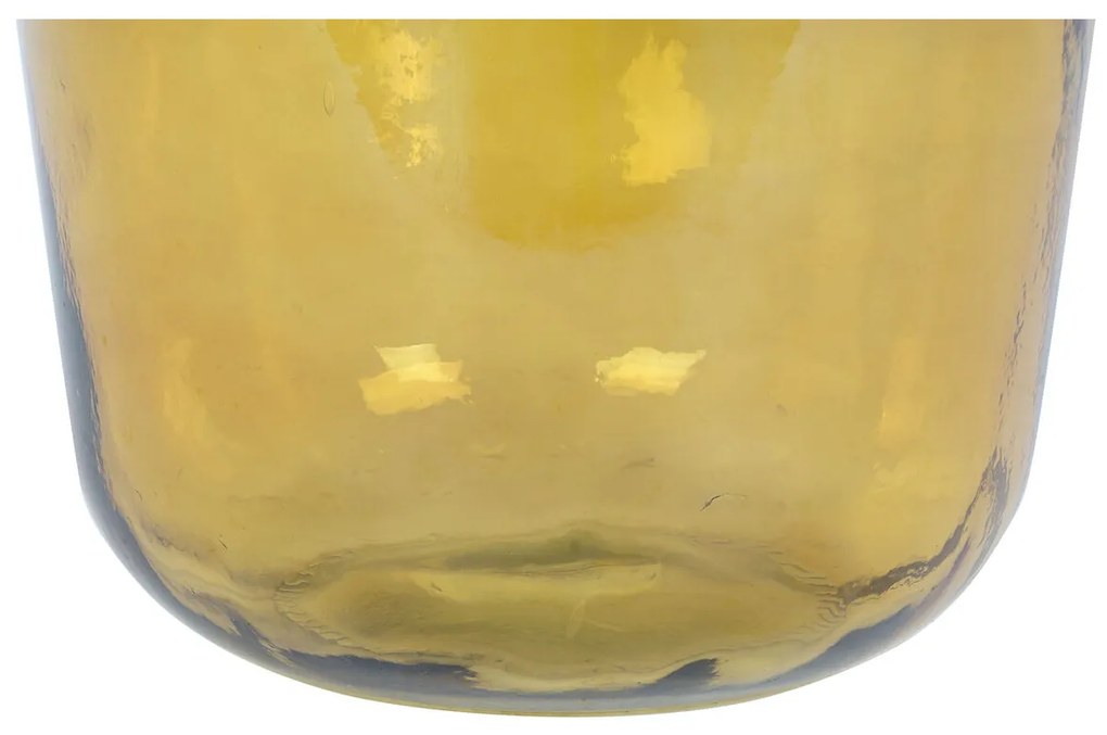 Βάζο DKD Home Decor Πορτοκαλί 36 x 36 x 56 cm