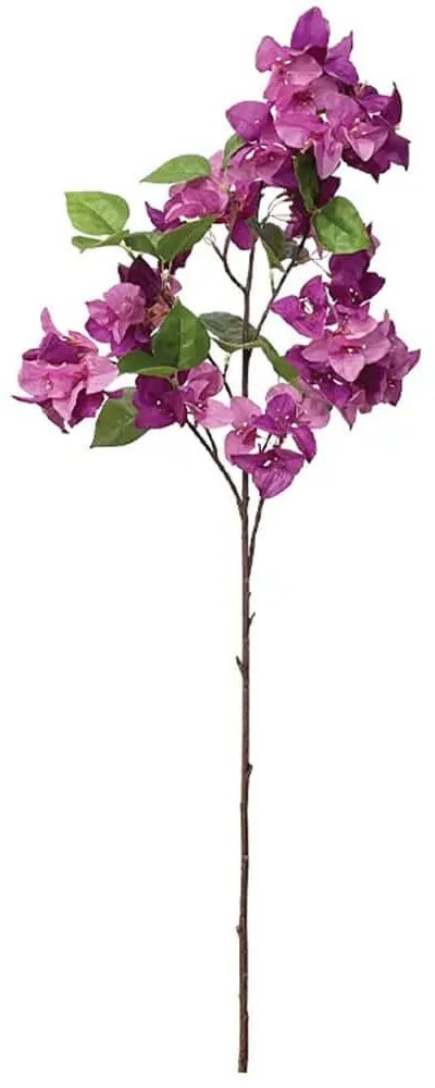 Τεχνητό Λουλούδι Βουκαμβίλια 00-10029-5 108cm Purple Marhome Πλαστικό, Ύφασμα