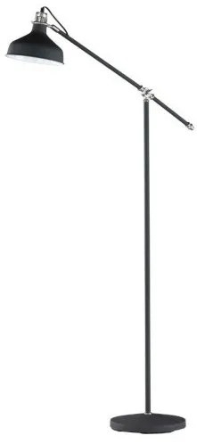 Επιδαπέδιο Φωτιστικό Pit σε 2 χρώματα από Fischer Honsel-40058-Μαύρο 40058