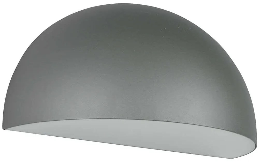 Φωτιστικό Τοίχου - Απλίκα Maas 262460142 27x14cm 1xE27 10W Anthracite Trio Lighting