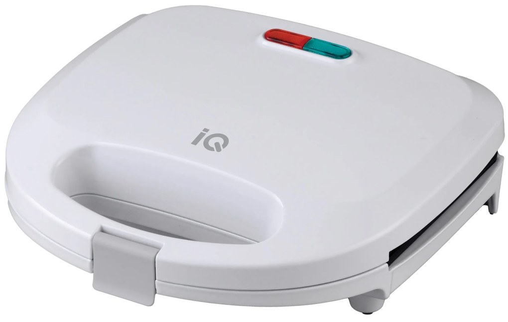 Iq St-612 Τοστιέρα Λευκή 750 Watt
