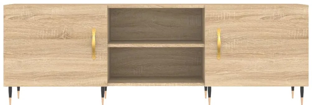 vidaXL Έπιπλο Τηλεόρασης Sonoma Δρυς 150x30x50 εκ. Επεξεργασμένο Ξύλο