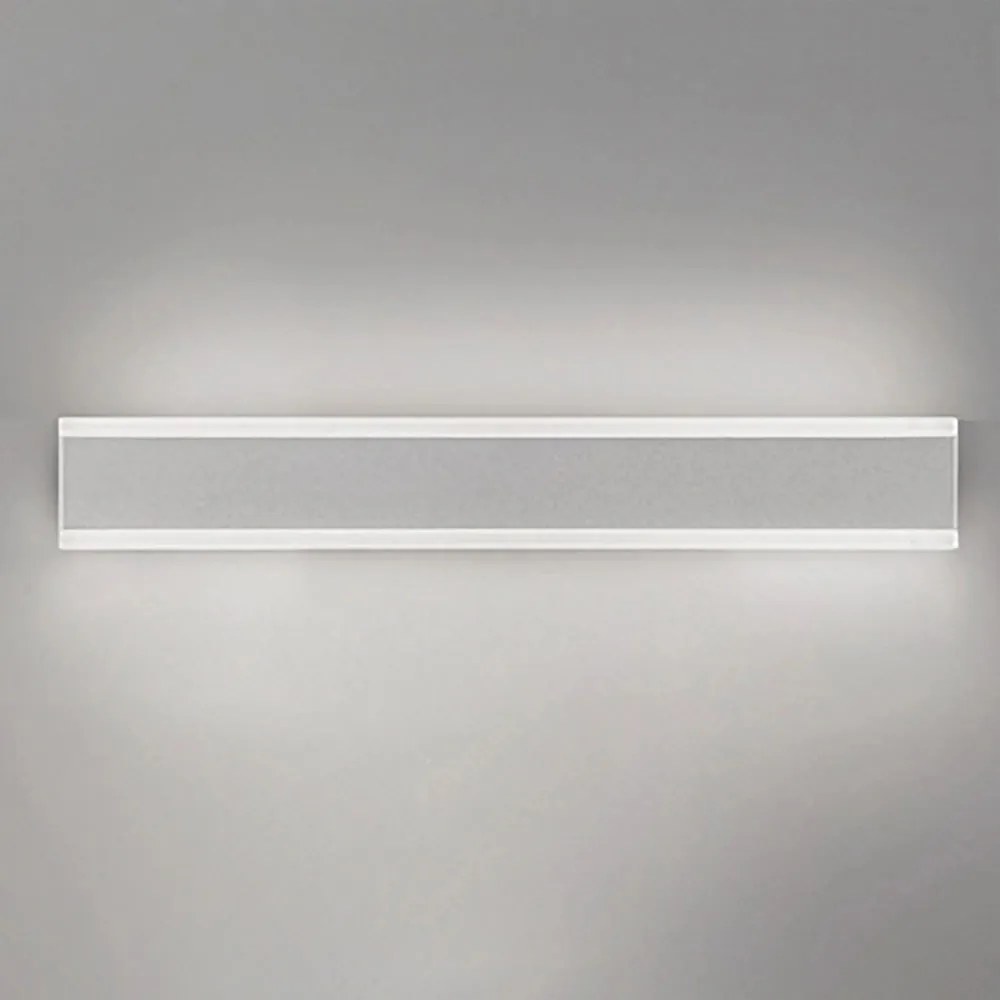 Φωτιστικό Τοίχου - Απλίκα Riga LD0109B3 50,5x8x5,5cmLed Triac 2x13,5W 2x1090Lm White Zafferano