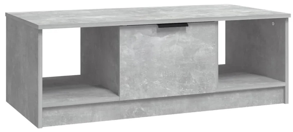 vidaXL Τραπεζάκι Σαλονιού Γκρι Σκυρ. 102x50x36 εκ. Επεξεργ. Ξύλο