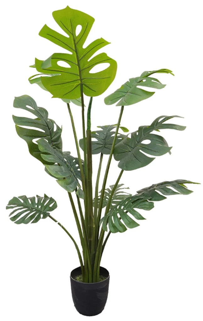 Supergreens Τεχνητό Δέντρο Μονστέρα  120 εκ. - 0660-6 - 0660-6