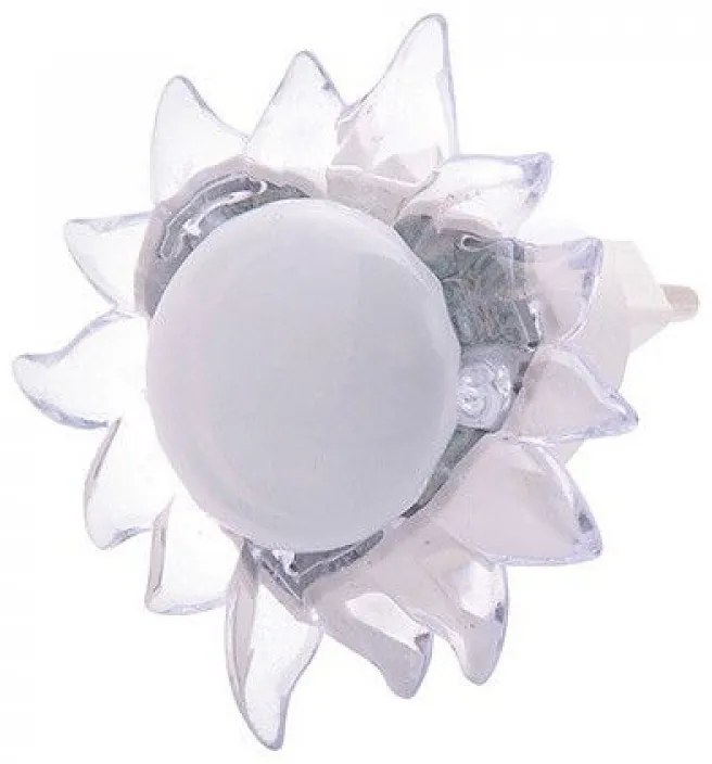 Horoz Φωτάκι Νυκτός Με Διακόπτη LED 0.4 Watts Ήλιος Ψυχρό Λευκό 085-001-0002