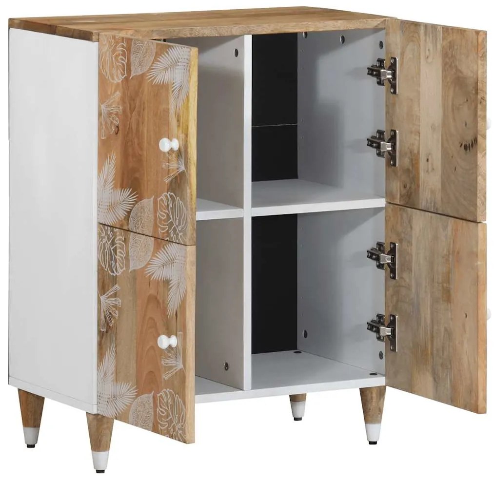 Sideboard 60x33,5x75 cm μασίφ ξύλο Mango 4018690