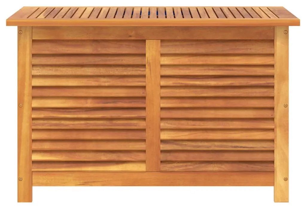 vidaXL Μπαούλο Αποθήκευσης Κήπου 90x50x56 εκ. από Μασίφ Ξύλο Ακακίας