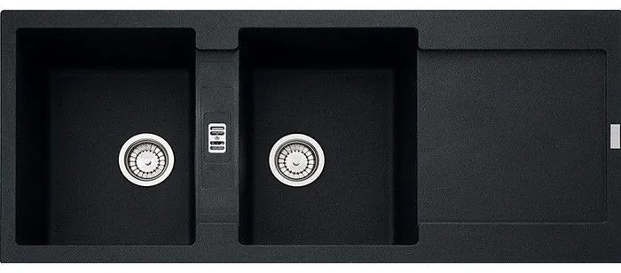 Franke Maris MAG 621 Onyx Γρανιτένιος Νεροχύτης 80cm