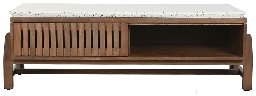 Τραπεζάκι Καφέ Home ESPRIT 127 x 67 x 47 cm
