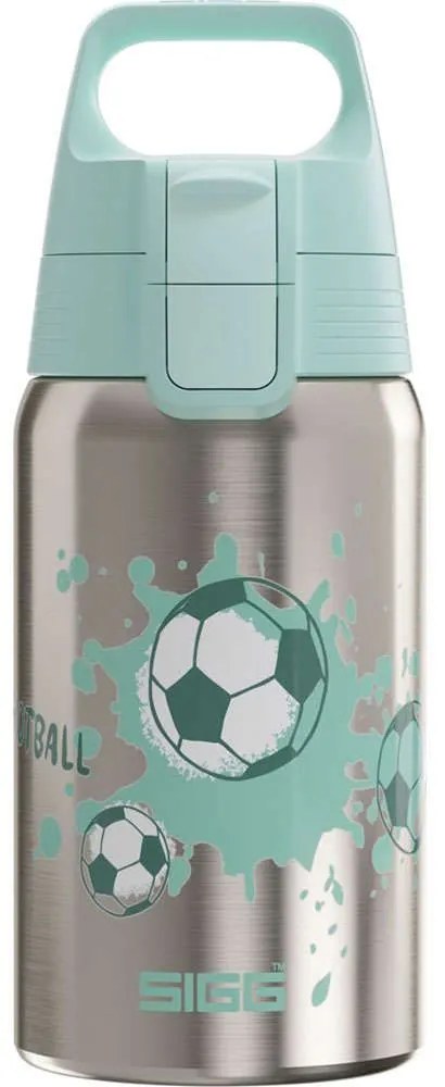 Παγούρι Παιδικό Love Football 6046.60 500ml Multi Sigg 500ml Stainless Steel