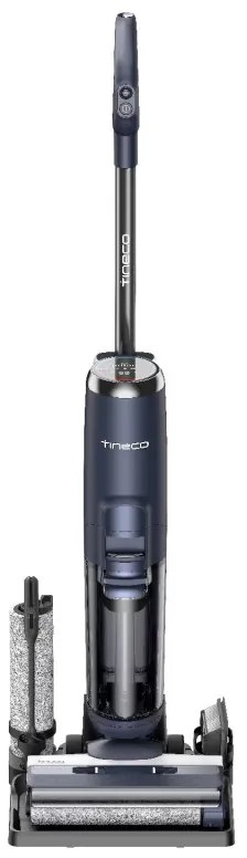 Κάθετη ηλεκτρική σκούπα Tineco Floor One S5 Extreme, 220W, Στεγνό/Υγρό, 0,72 l βρώμικο/0,8 l καθαρό, Wi-Fi, Αυτονομία 35 λεπτά, 90 m2, Wi-Fi, Οθόνη, Μαύρο