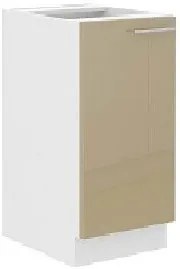 Επιδαπέδιο ντουλάπι Lyona 40 D 1F BB-Cappuccino