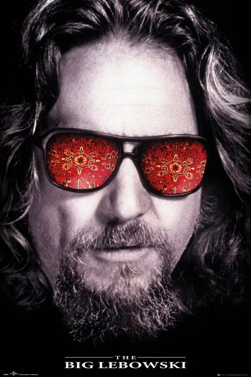 Αφίσα The Big Lebowski - The Dude