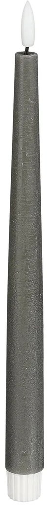Διακοσμητικά Φωτιστικά Κεριά LED (Σετ 2τμχ) Edelman Mica Grey 1134674