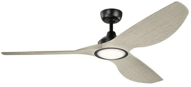 Ανεμιστήρας Οροφής 27,6W Φωτιστικό LED 16W Μαύρο-Λευκό Τηλεχειριστήριο Imari KLF-IMARI-65-SBK Elstead Lighting-KLF-IMARI-65-SBK- KLF-IMARI-65-SBK