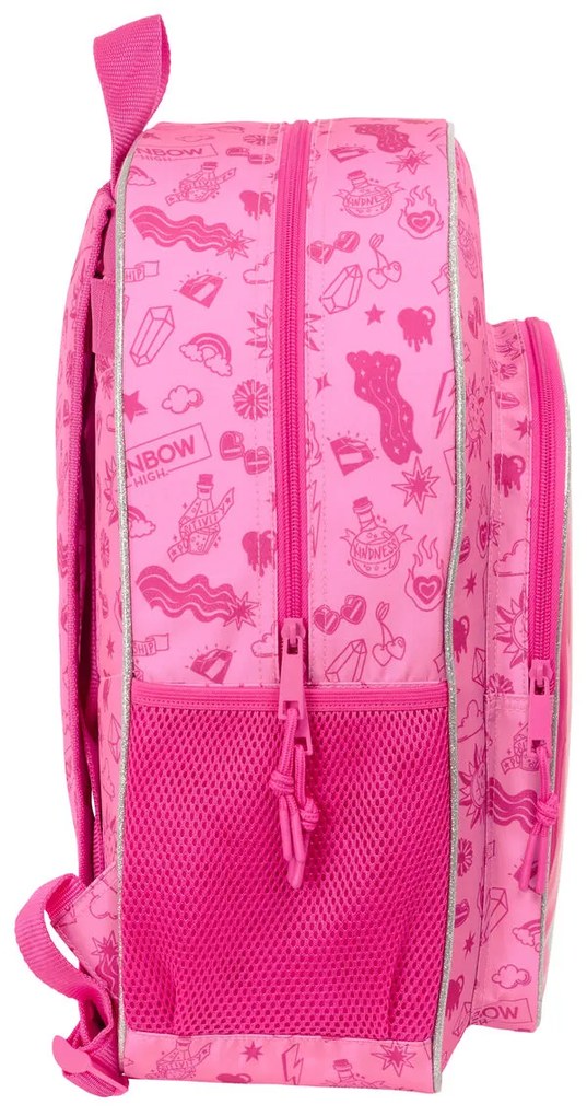 Σχολική Τσάντα Rainbow High Shine Πολύχρωμο 33 x 42 x 14 cm
