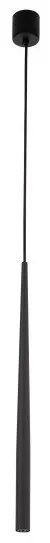 Κρεμαστό Φωτιστικό Οροφής 1xG9 Φ5,2cm Piano TK Lighting-10112-Μαύρο 10112