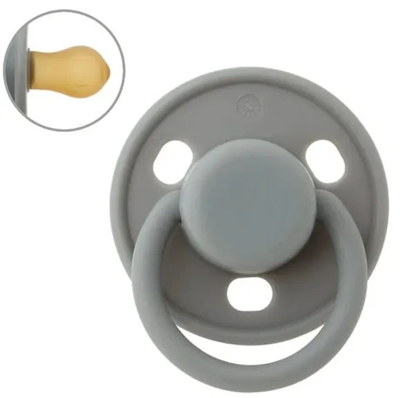 Πιπίλα Ρετρό Grey +6-18m Kiokids