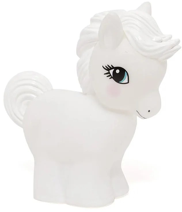 Παιδικό Φωτάκι Νυκτός LED Petit Monkey Horse PTM-NL-LHW White