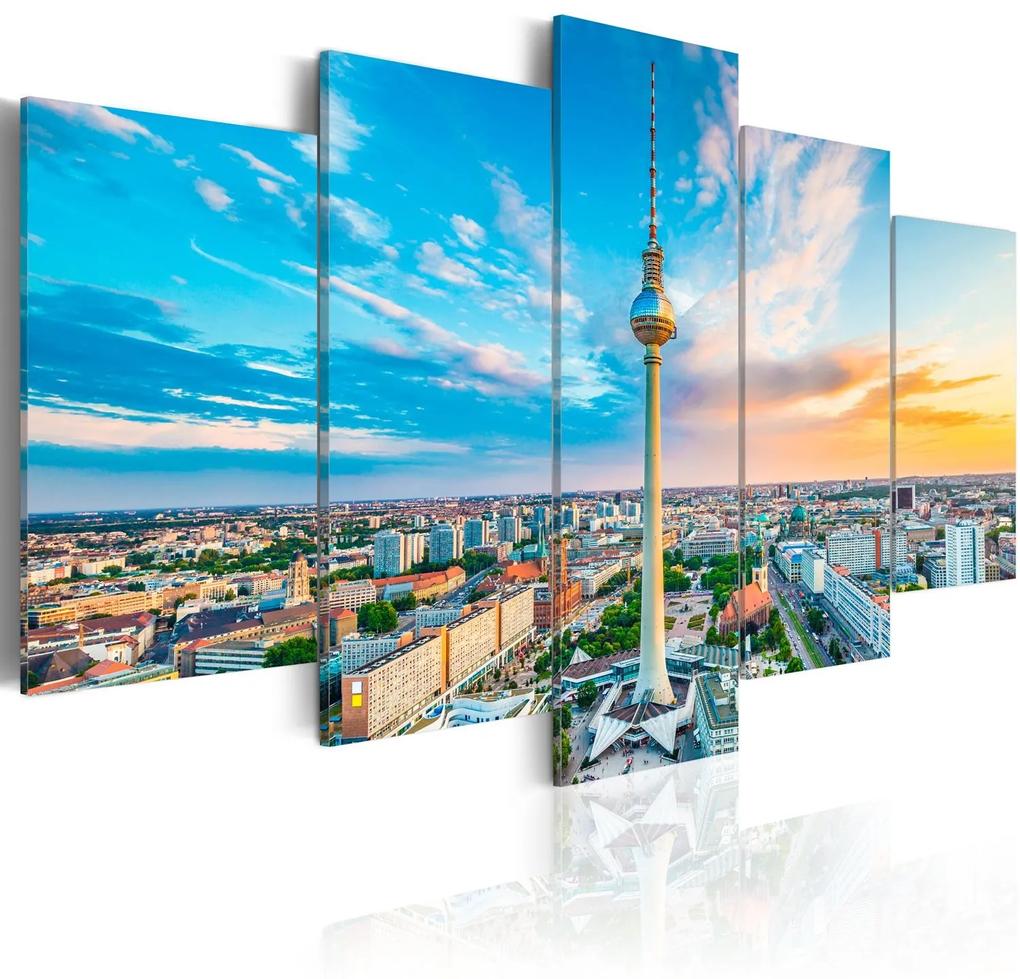 Πίνακας - Berlin TV Tower, Germany 100x50