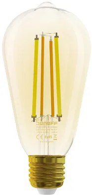 SONOFF Smart λάμπα LED Filament B02-F-ST64, Wi-Fi, 7W, E27, 1800K-5000K