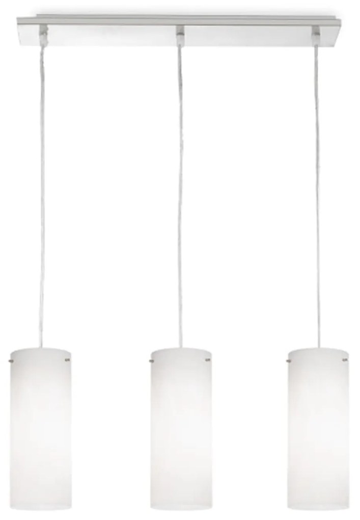 Φωτιστικό Οροφής Street I-STREET/S3 White Glass