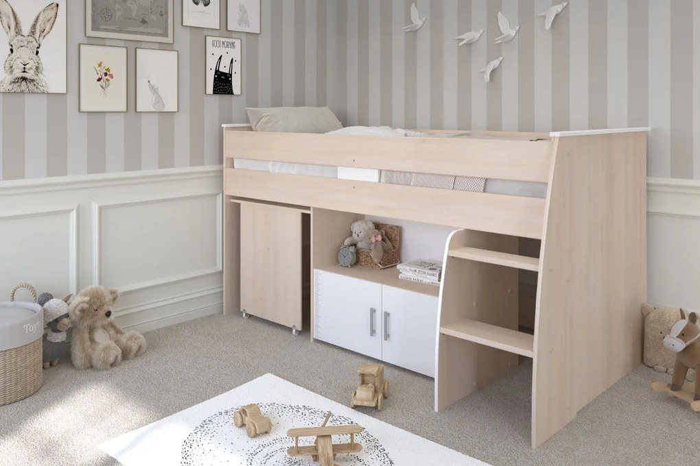 Χαμηλή κουκέτα Scala