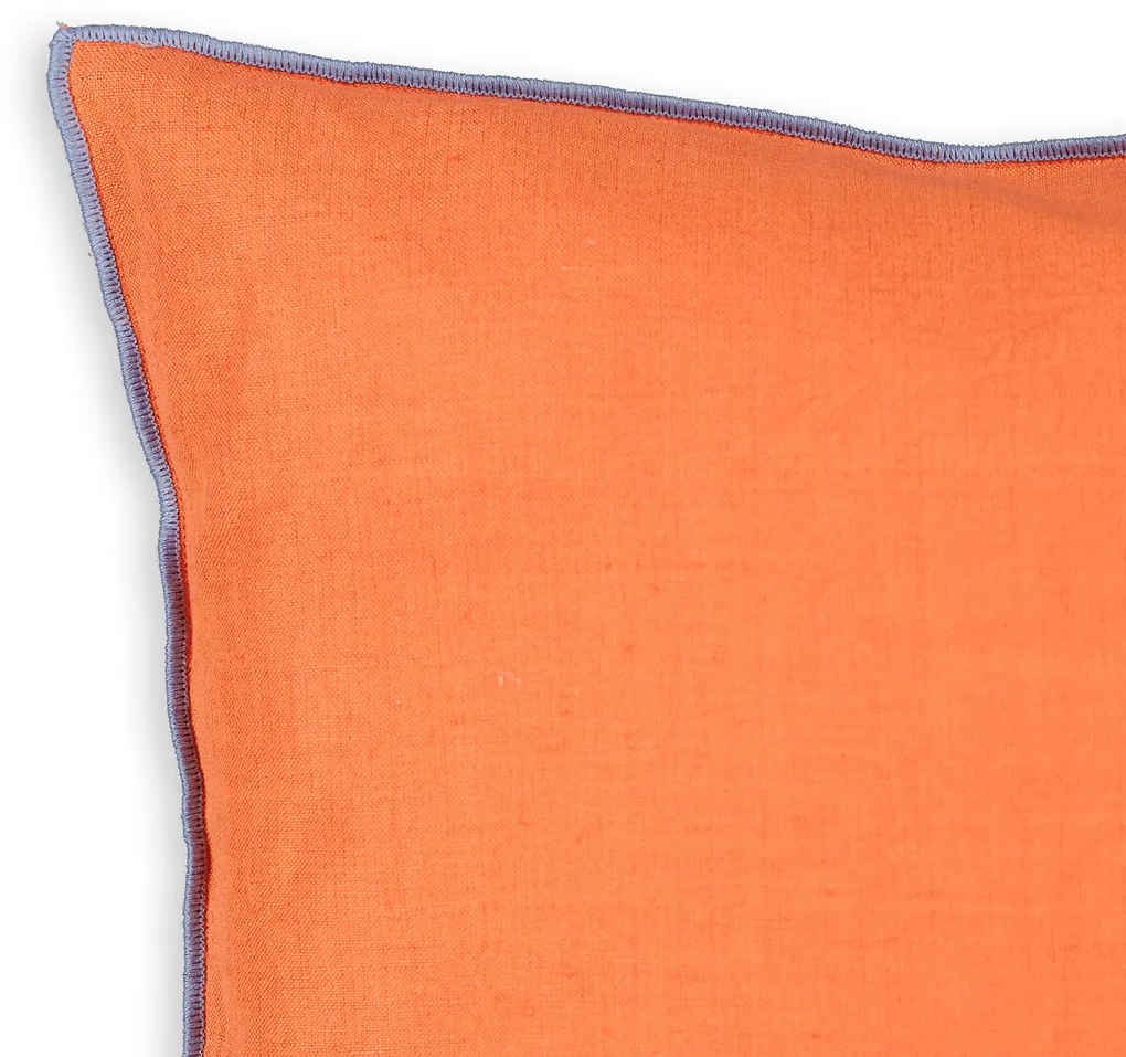 Μαξιλαροθήκη μονόχρωμη από λινό/βαμβάκι, Warna