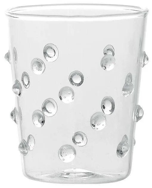 Ποτήρι Party Junior PY00301 95ml Clear Zafferano Glass