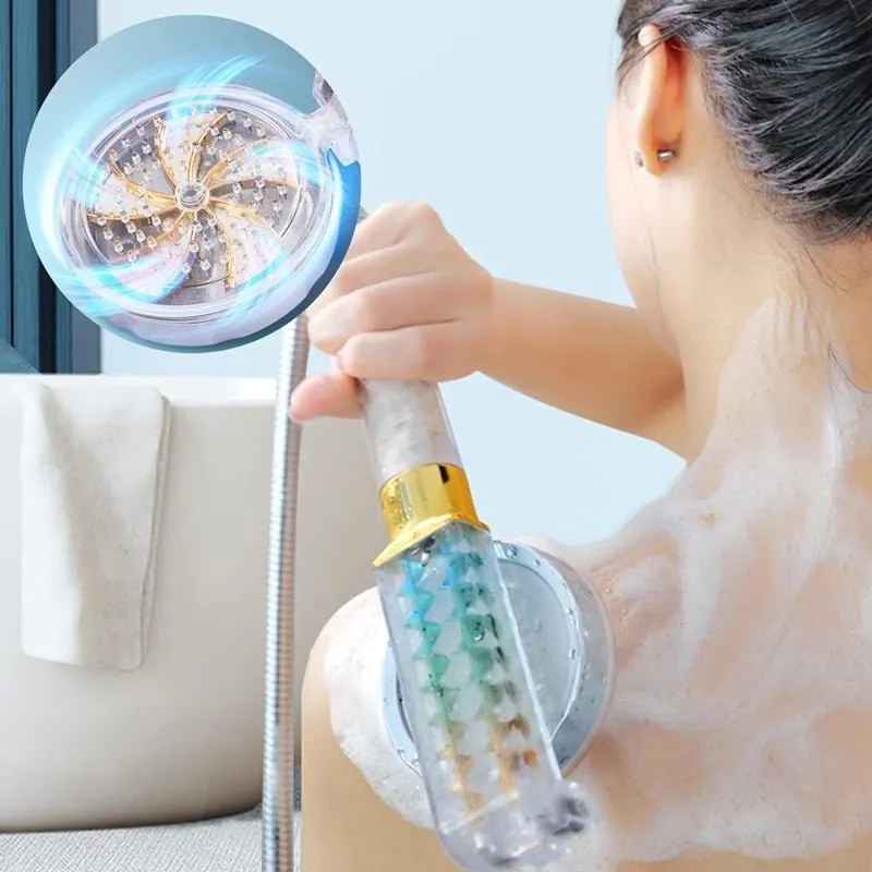 Τηλέφωνο Κεφαλή Ντους Μπάνιου με Φίλτρο - High Pressure Shower Head with Filter