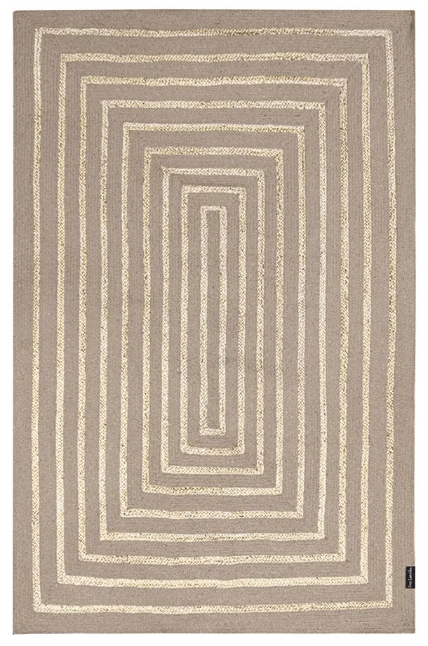 Χαλί Καλοκαιρινό (160x230) Guy Laroche Maya Taupe