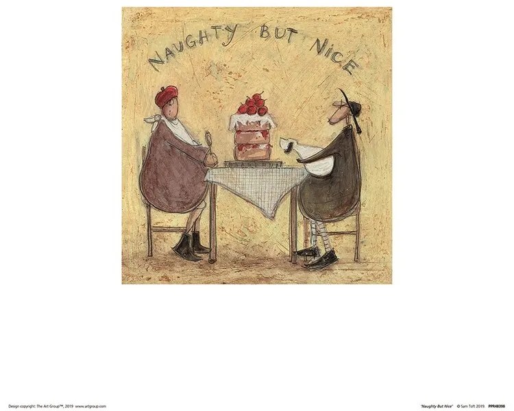 Εκτύπωση τέχνης Sam Toft - Naughty But Nice