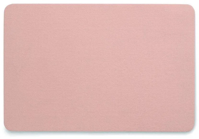 Σουπλά Kimara 12312 45x30cm Pink Kela Δερματίνη