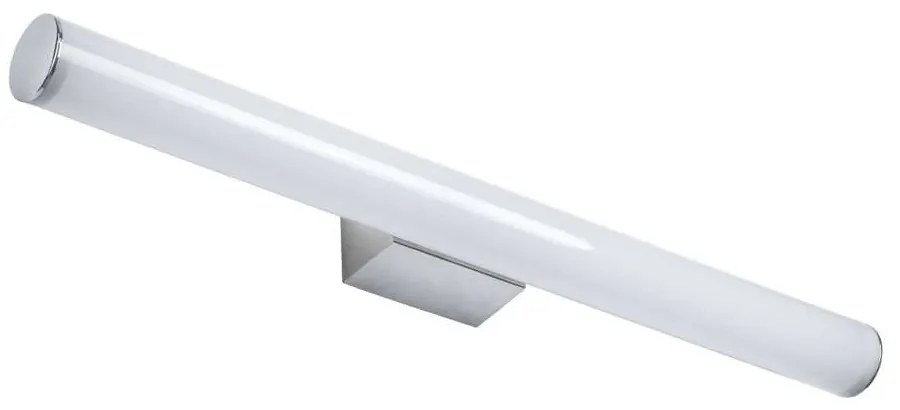 Φωτιστικό Τοίχου - Απλίκα  Mabel 60430 Led 12W 60x10x5cm Silver GloboStar Αλουμίνιο