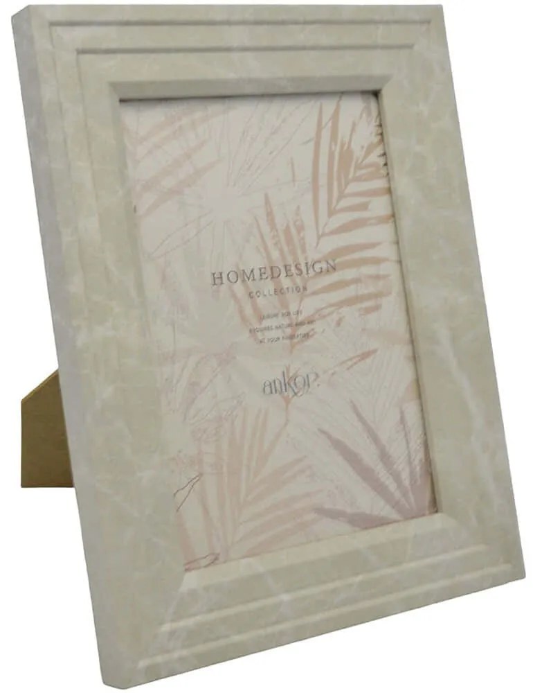Κορνίζα 13218-8 20x25cm Marble Effect Beige Ankor Ξύλο