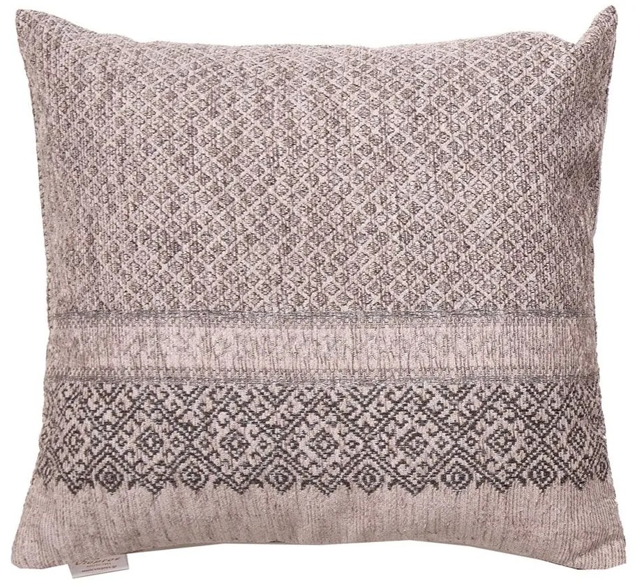 Μαξιλάρι Διακοσμητικό (Με Γέμιση) 2215 Linen Viopros 42X42 Chenille