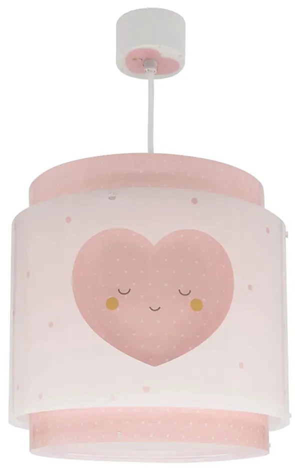 Παιδικό Φωτιστικό Οροφής Μονόφωτο Ango Baby Dreams Pink 76012 S