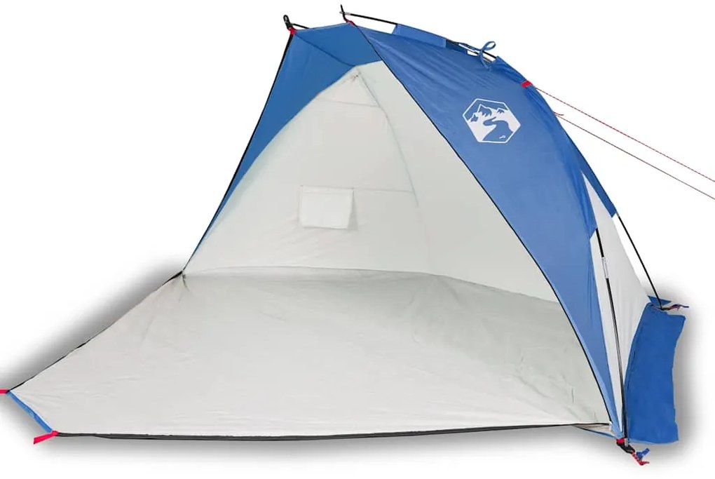vidaXL Σκηνή Παραλίας Γαλάζια 268x223x125 εκ. από Πολυεστέρας 185T