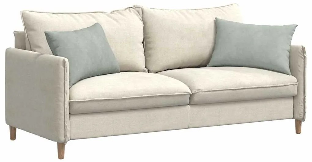 vidaXL Μαξιλάρι Καναπέ 2 pcs Ανοιχτό γκρι 60 x 40 cm